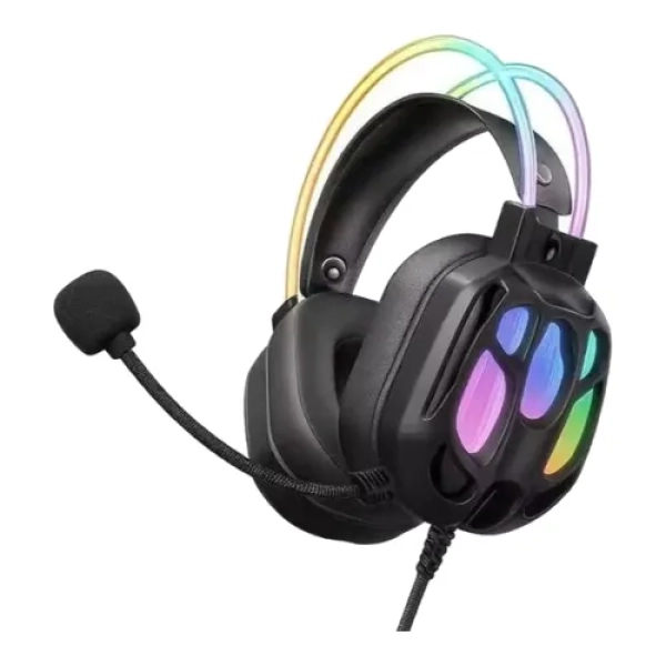 Onikuma X89 RGB Wired USB+ 3.5mm Gaming Headphone